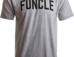 Funcle | Fun Funny Uncle New Baby Pregnancy Maternity Niece Nephew Men T-Shirt
