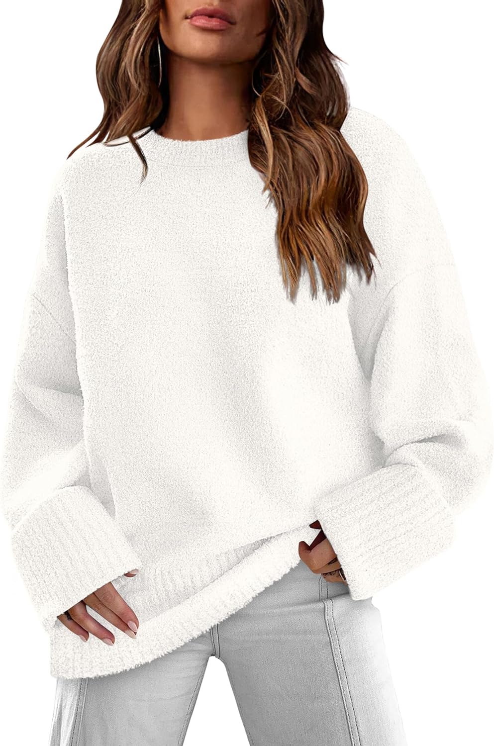 Stay Warm and Stylish with XIEERDUO Plus Size Sweaters for Women
