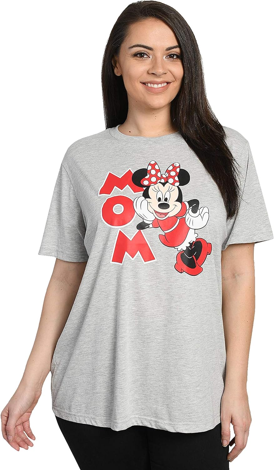 Disney Womens Plus Size T-Shirt Minnie Mouse Mickey Daisy Print - A Stylish and Fun Addition to Your Wardrobe