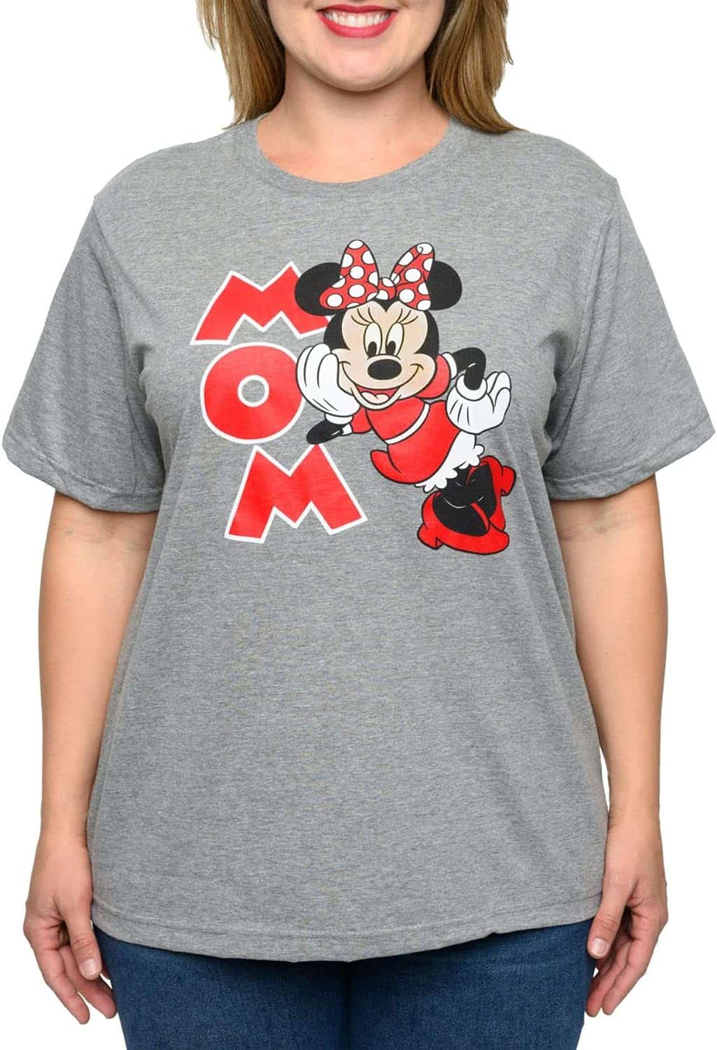 Disney Womens Plus Size T-Shirt Minnie Mouse Mickey Daisy Print - A Stylish and Fun Addition to Your Wardrobe