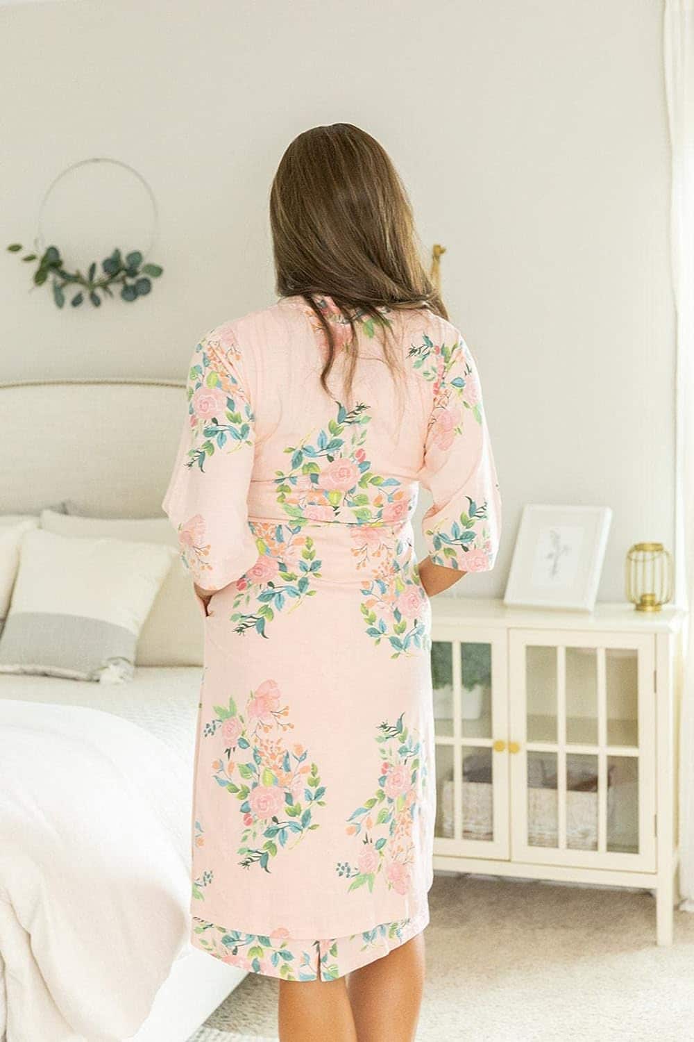 Baby Be Mine Maternity Mommy & Me Delivery Robe: A Review of Comfort and Style