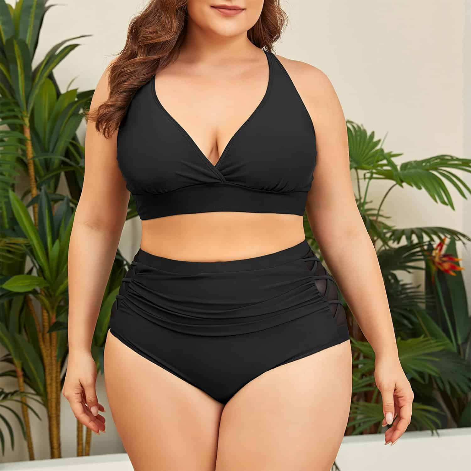 Century Star Plus Size Bikini: A Flattering Swimwear Option for Women